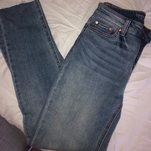 High Rise Jeans